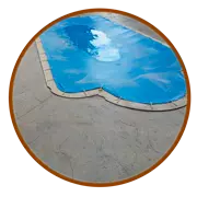 pavimentos impresos de hormigón para piscinas